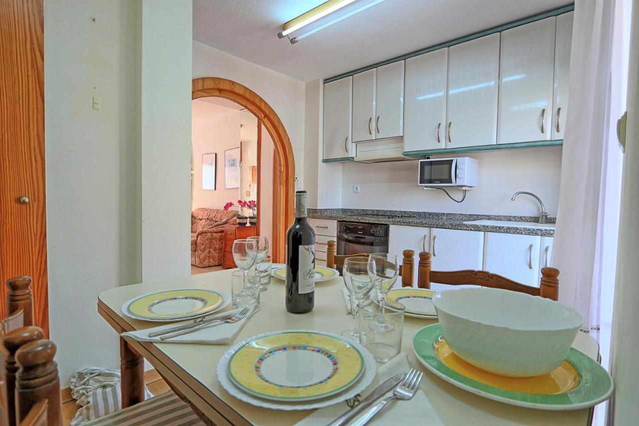 008 - Gaviotas 001 - Comfortholidays Appartement Santa Pola Buitenkant foto